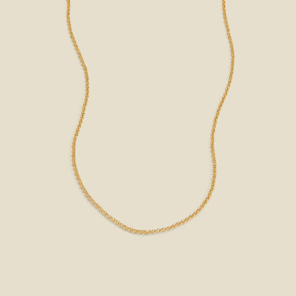 Rolo Charm Chain Necklace