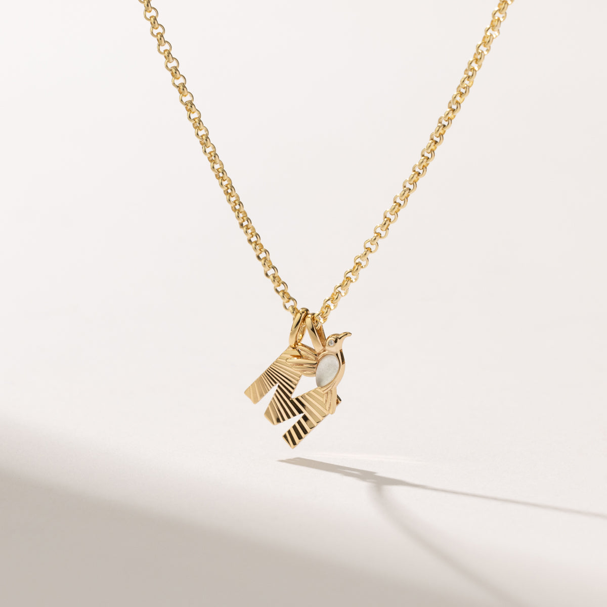 Rolo Charm Chain Necklace