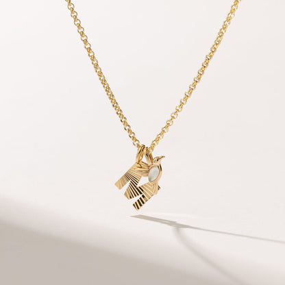 Rolo Charm Chain Necklace