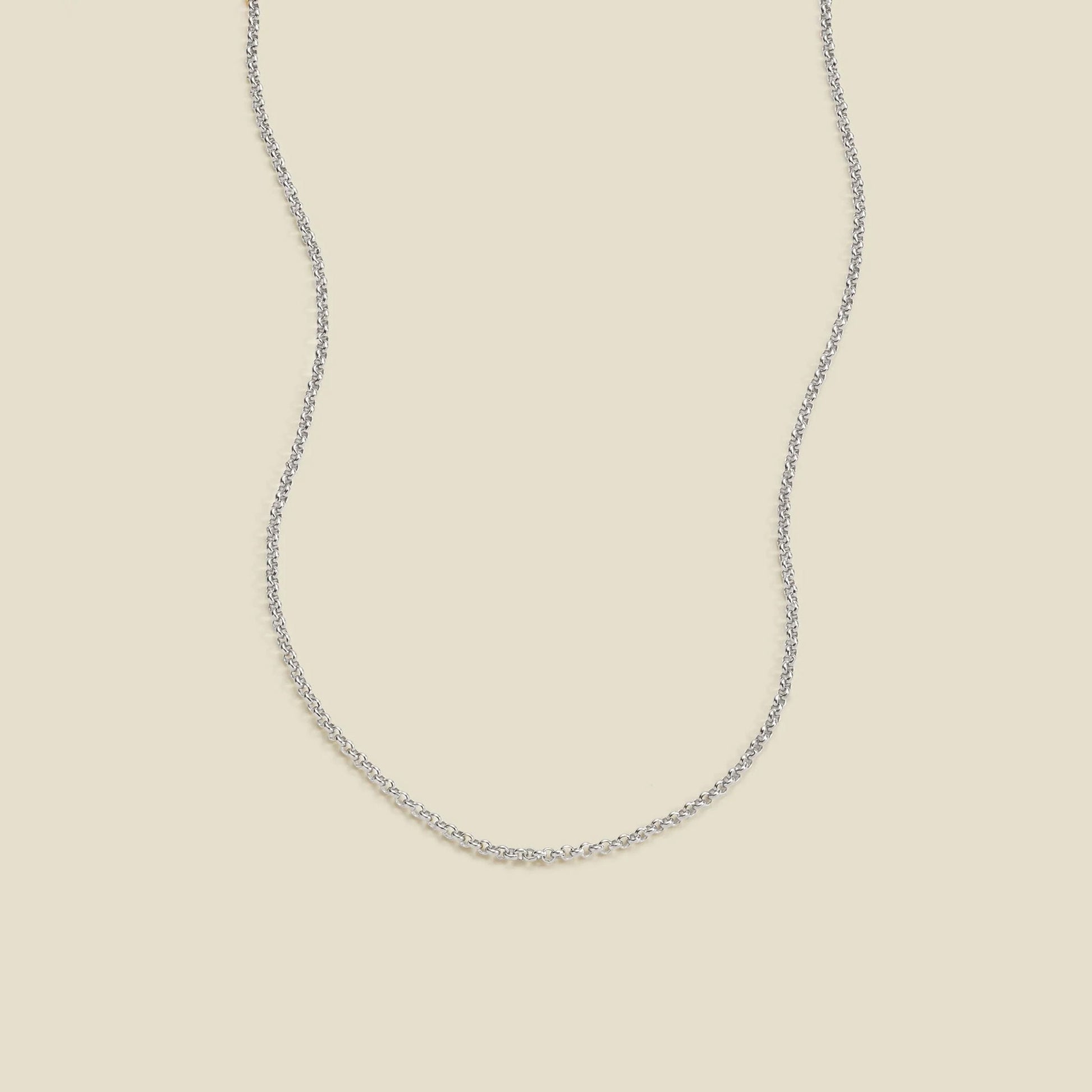 Rolo Chain Necklace