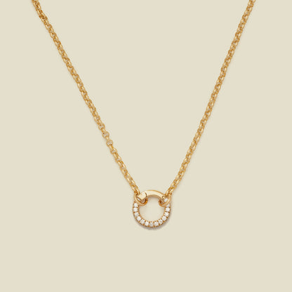 Rolo Charm Necklace