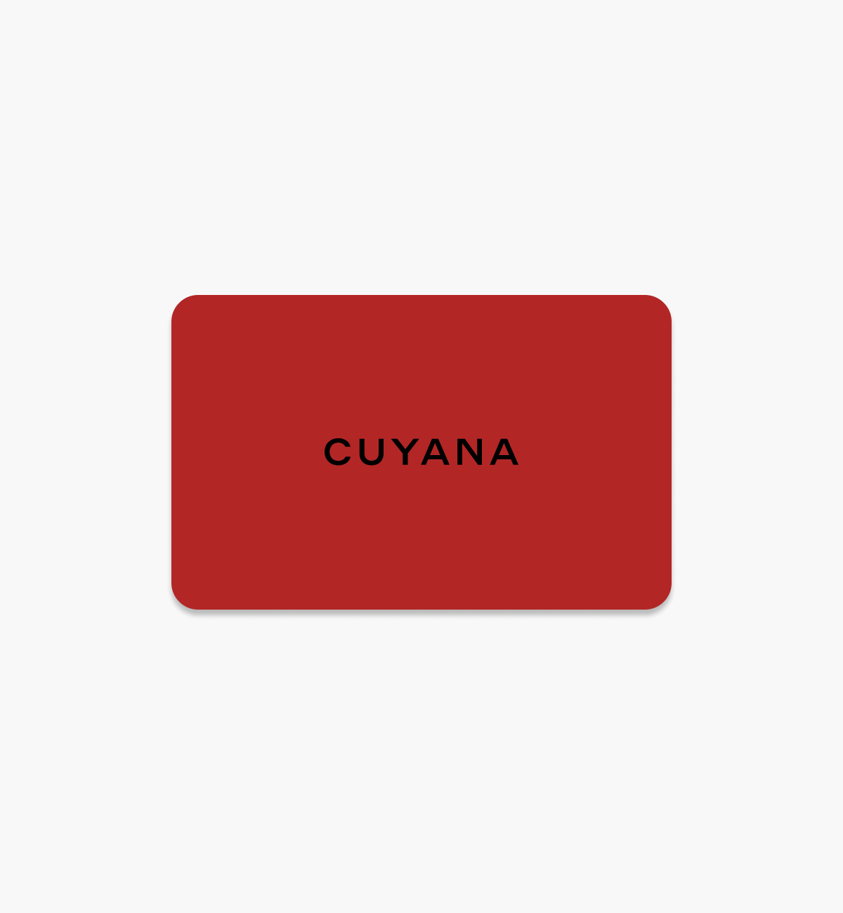 Gift Card