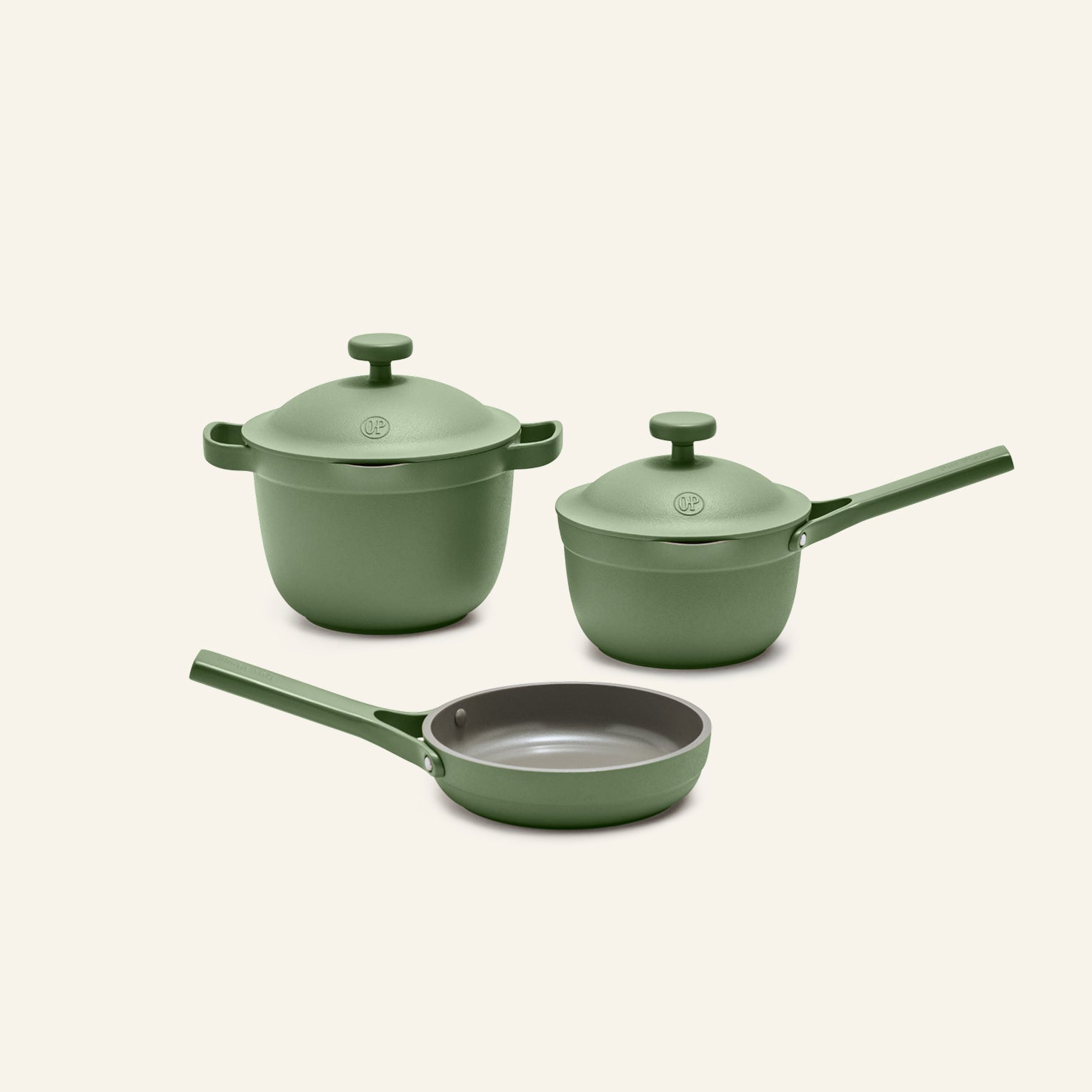 Tiny Cookware Duo + Petite Perfect Pot
