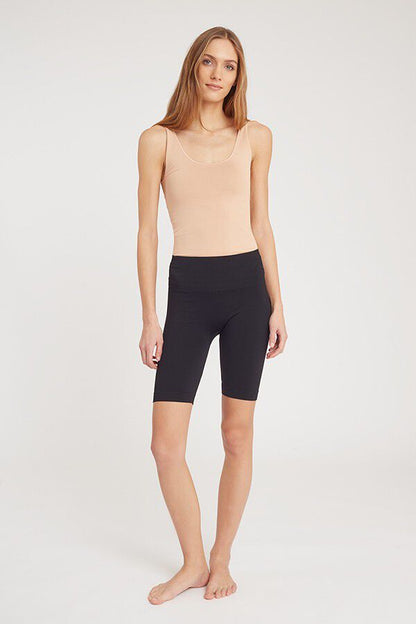 Seamless Long Shorts