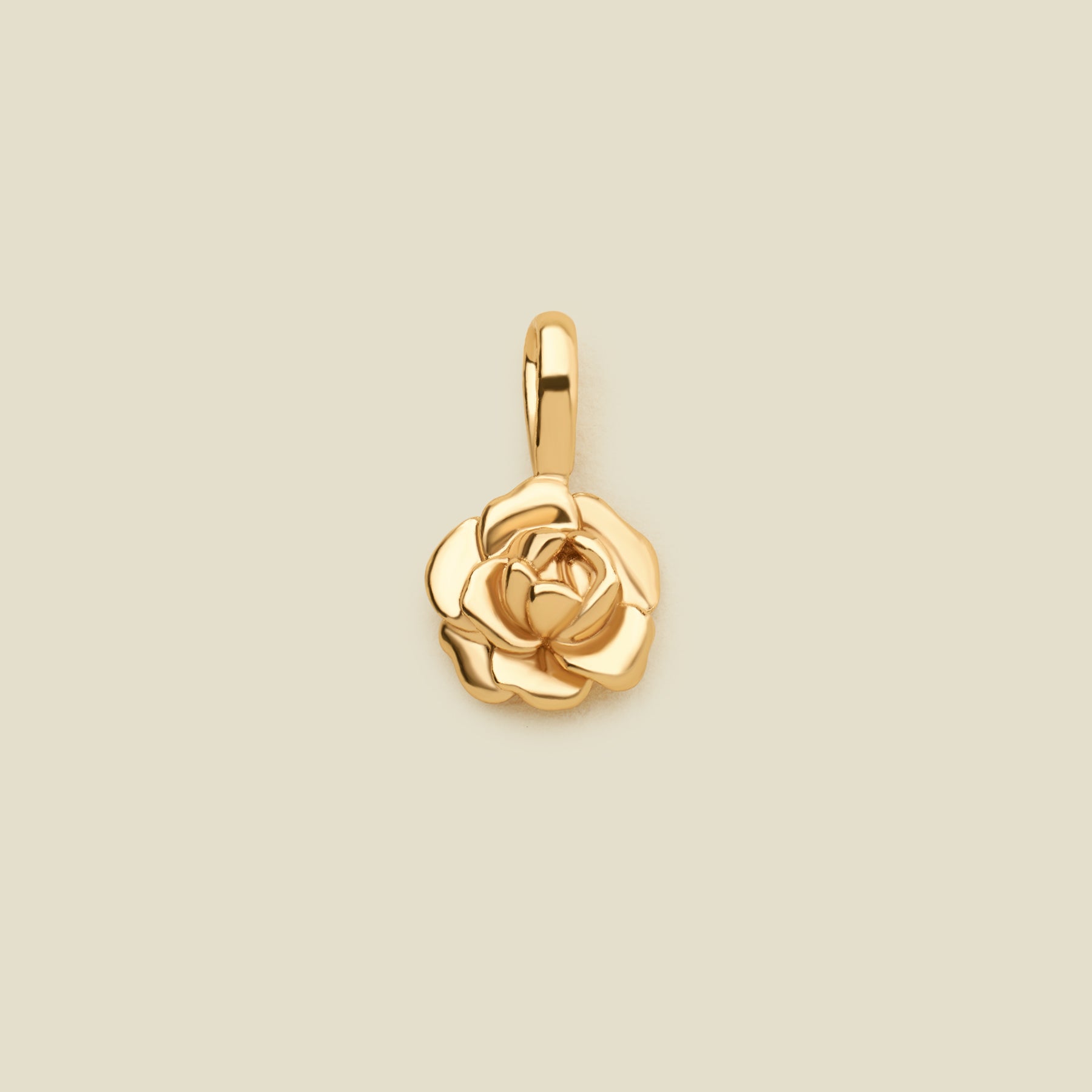 September Birth Flower Charm
