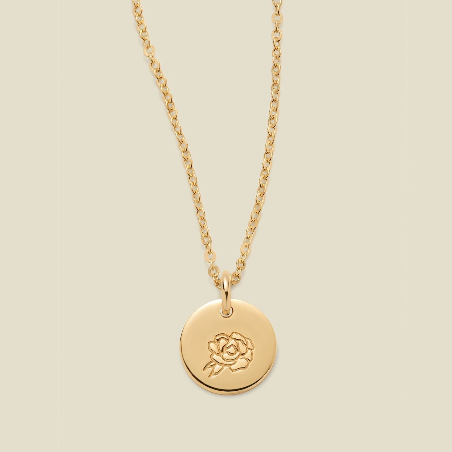 September Birth Flower Necklace
