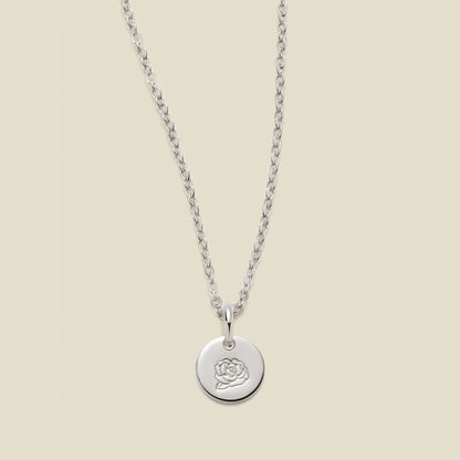 September Birth Flower Necklace
