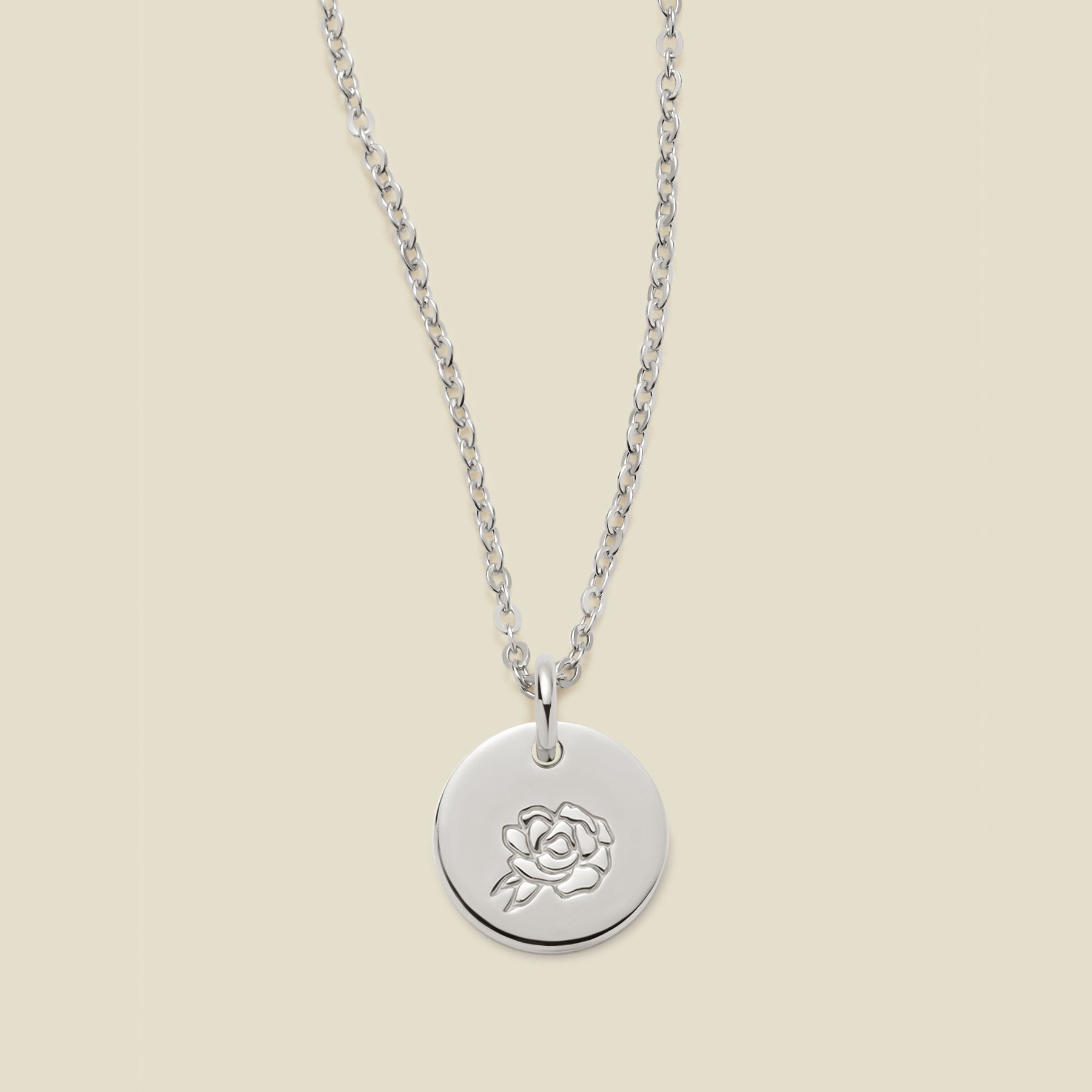 September Birth Flower Necklace