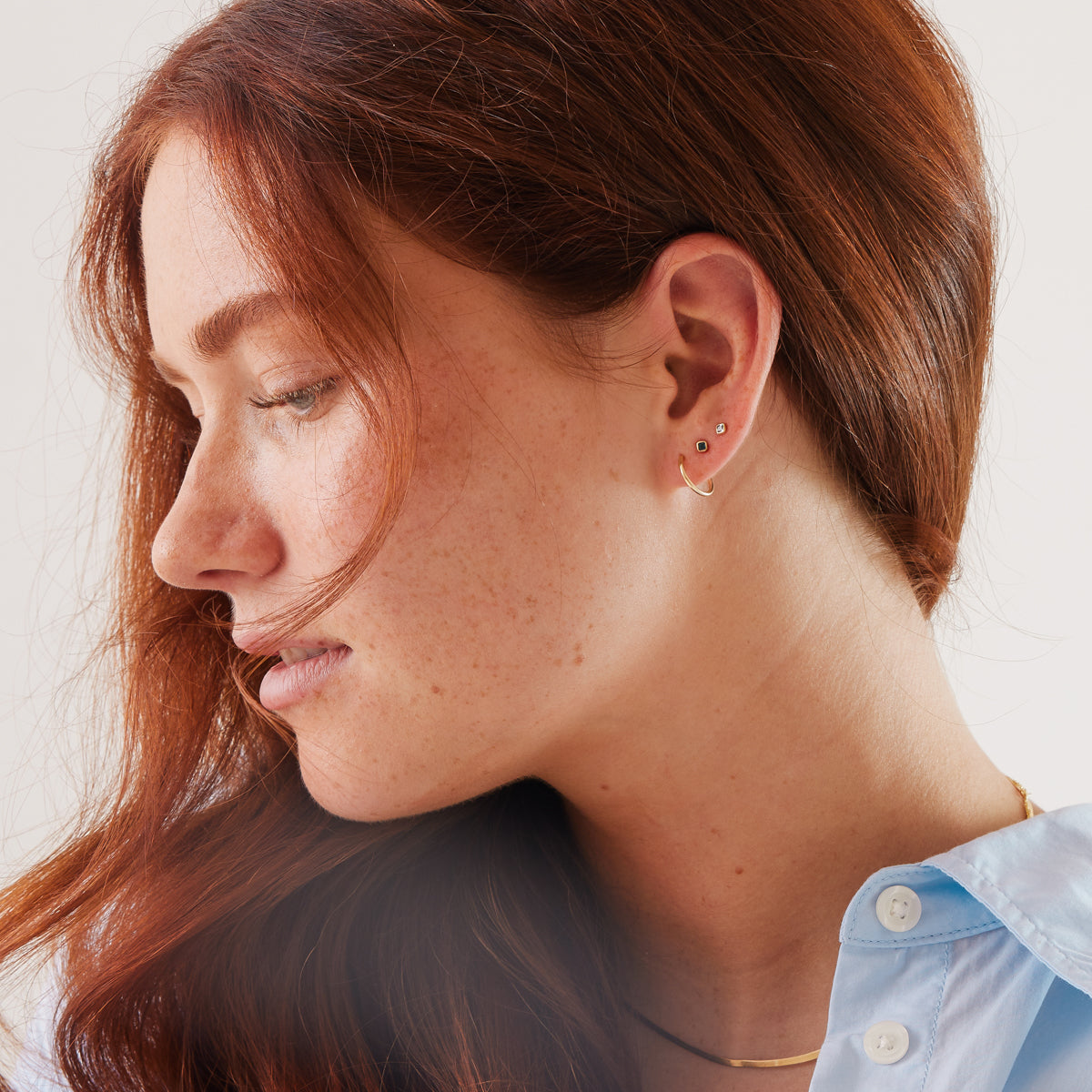 September Birthstone Stud Earrings | Final Sale