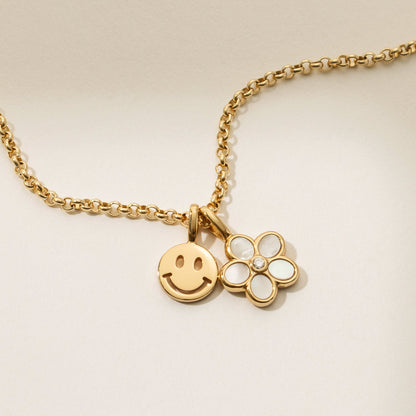 Smiley Face Charm | Final Sale
