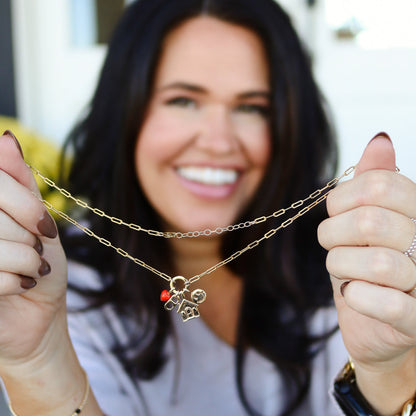 Smiley Face Charm | Final Sale