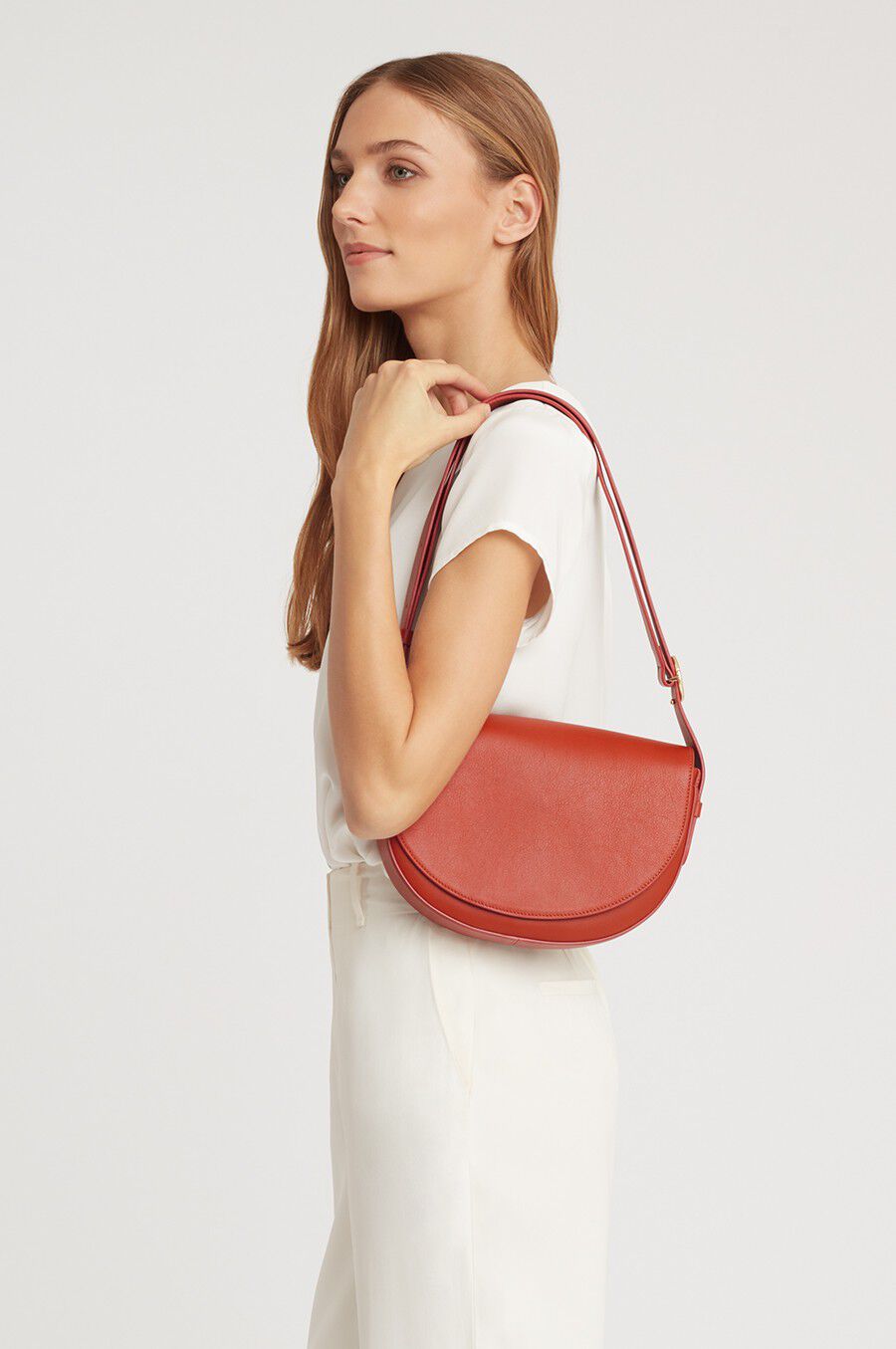 Half-Moon Shoulder Bag