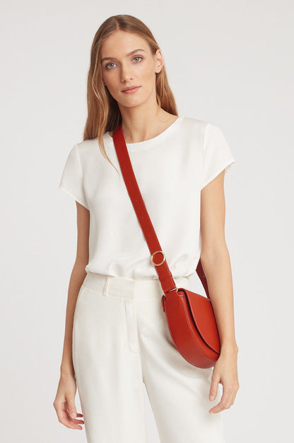 Half-Moon Shoulder Bag