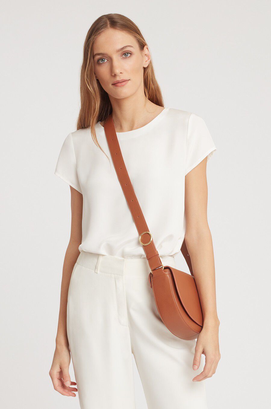 Half-Moon Shoulder Bag