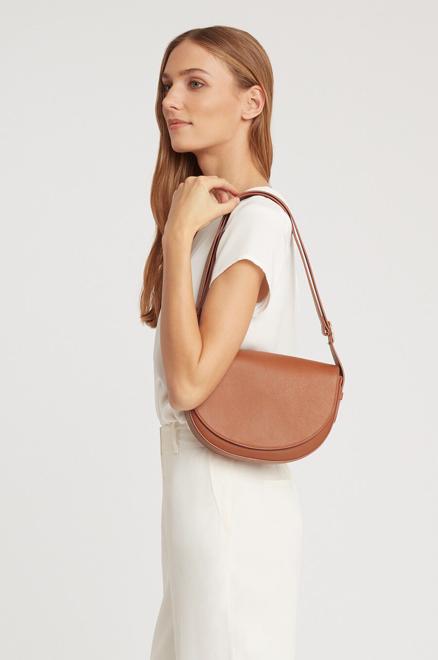 Half-Moon Shoulder Bag