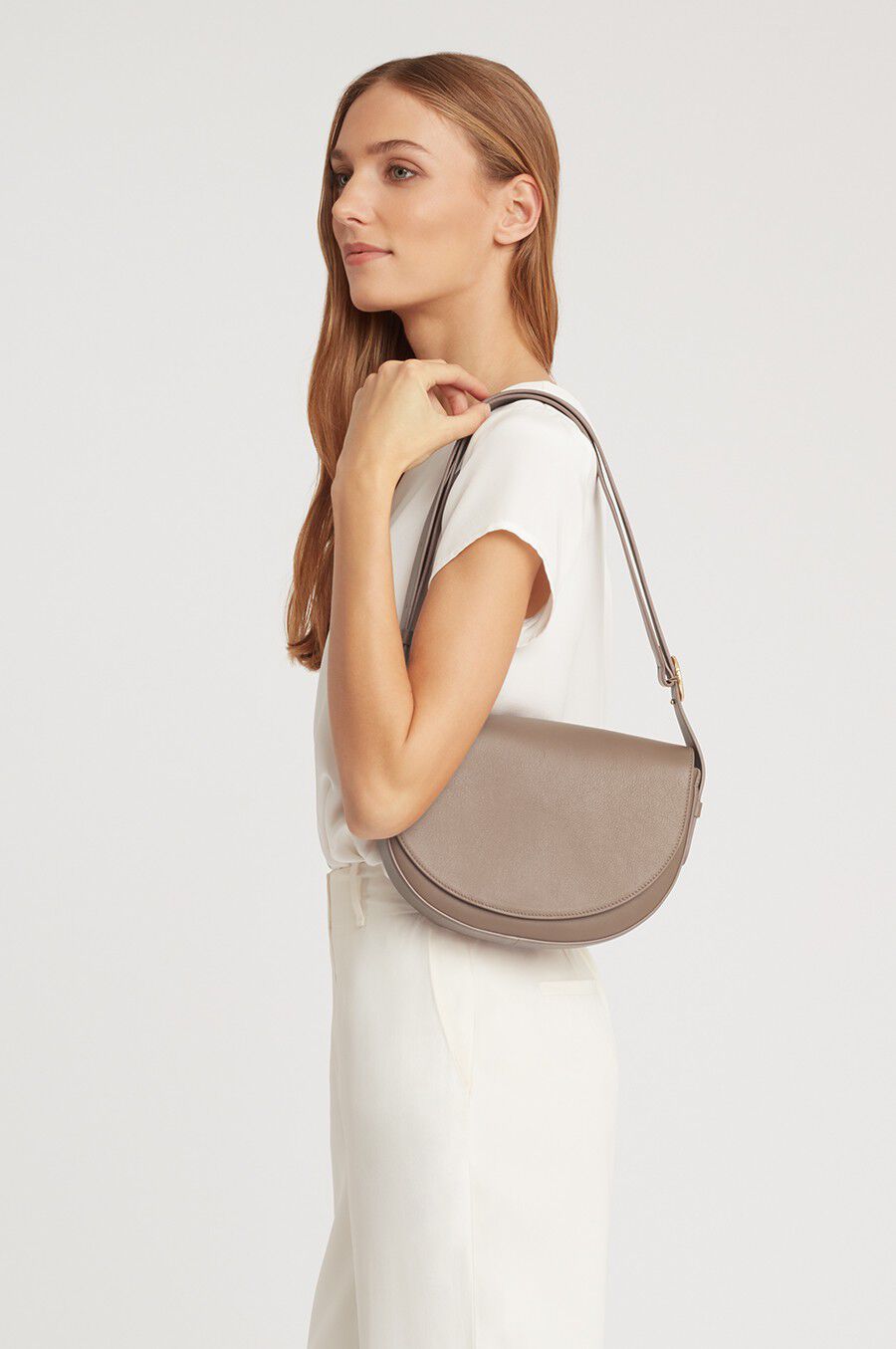 Half-Moon Shoulder Bag