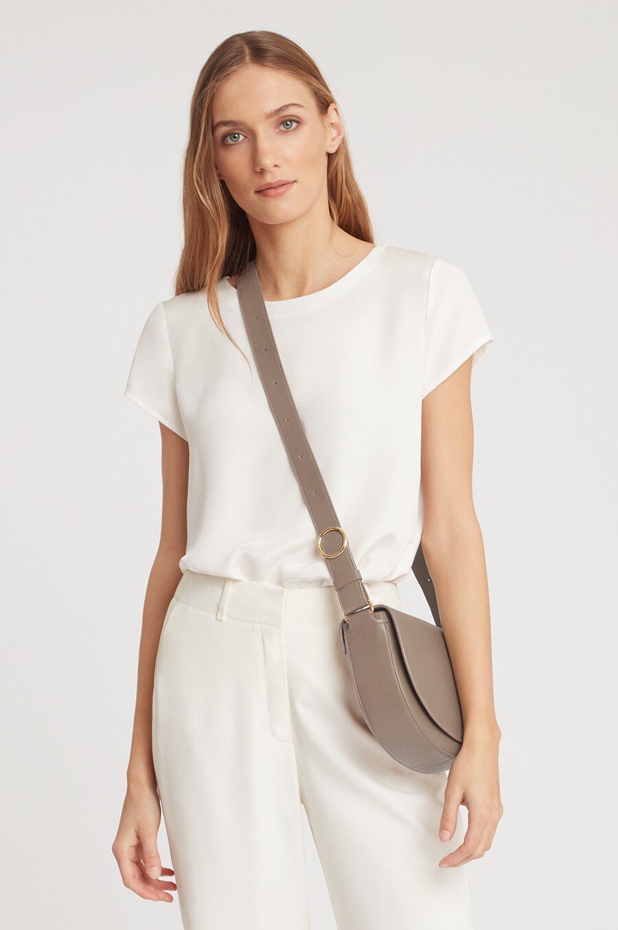 Half-Moon Shoulder Bag