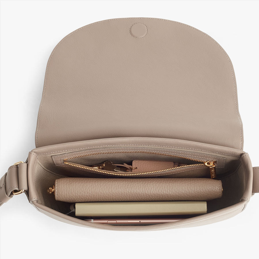 Half-Moon Shoulder Bag