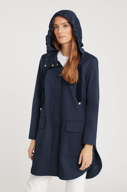 Pleat-Back Anorak