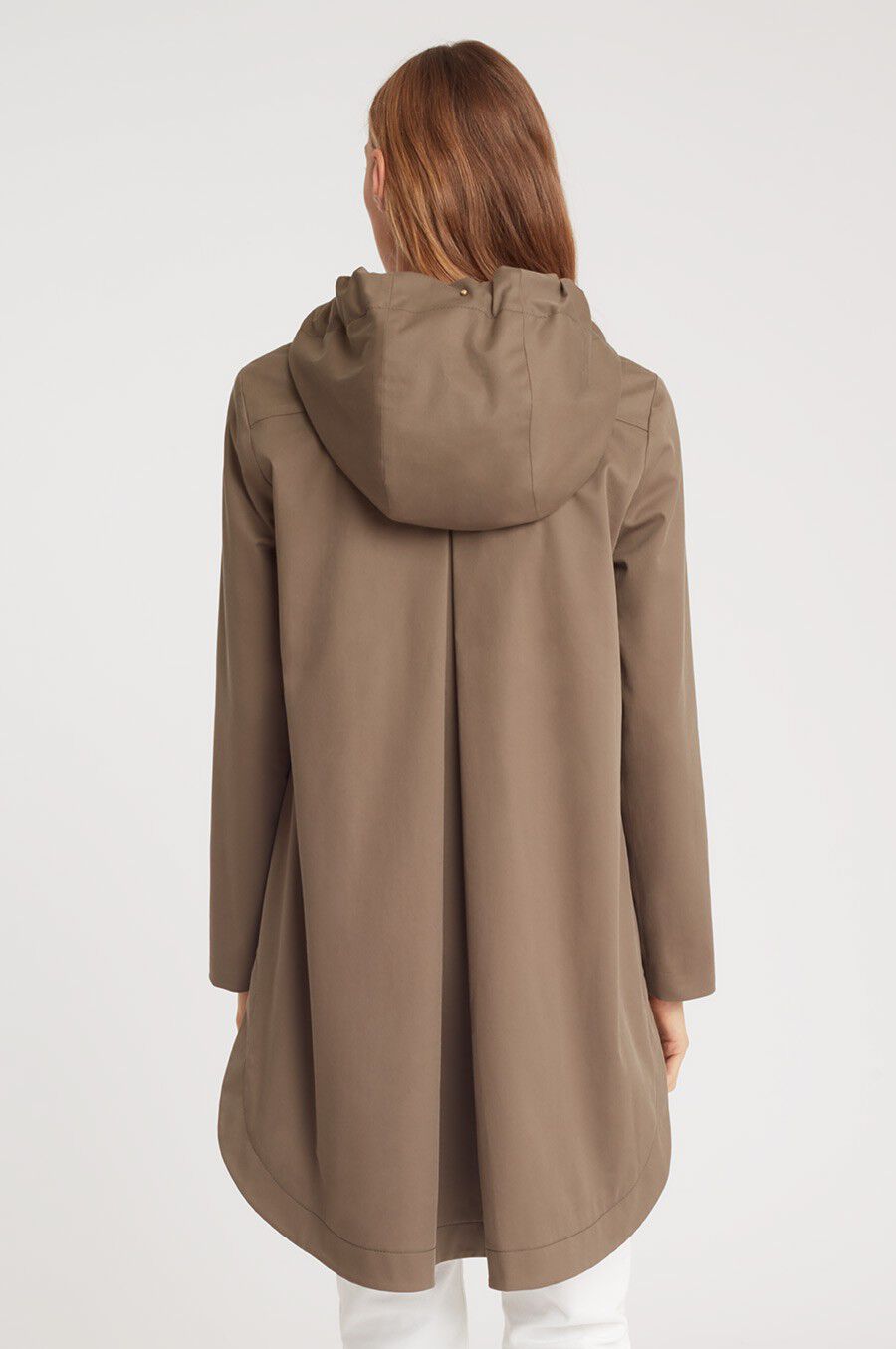 Pleat-Back Anorak