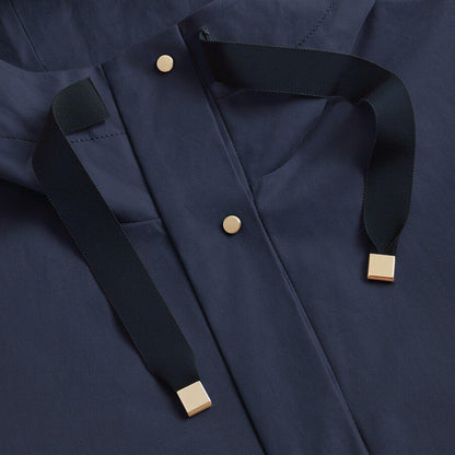 Pleat-Back Anorak