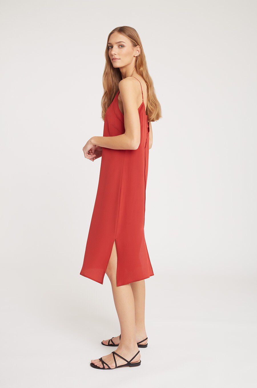 Silk Slip Dress