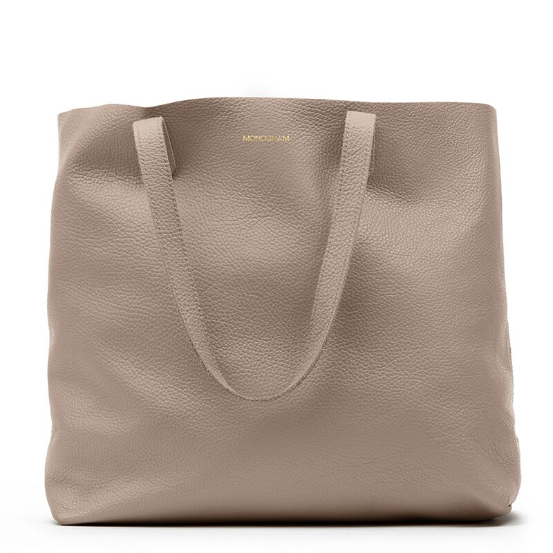 Classic Leather Tote