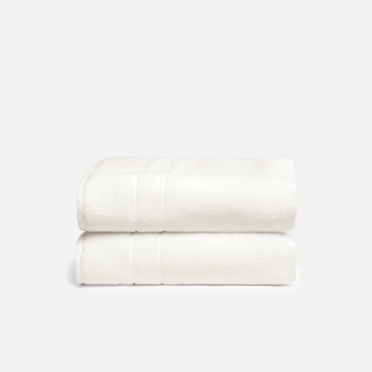 Super-Plush Turkish Cotton Bath Towels Set of 2 - Last Call