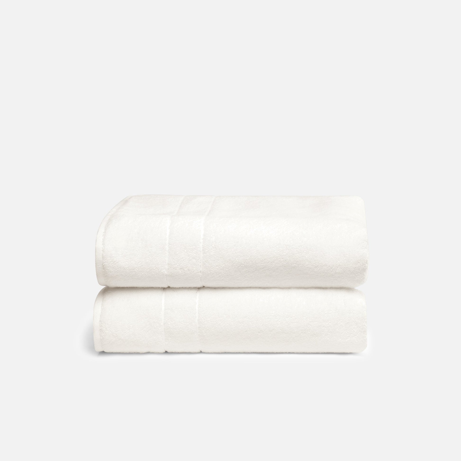 Super-Plush Turkish Cotton Bath Towels Set of 2 - Last Call