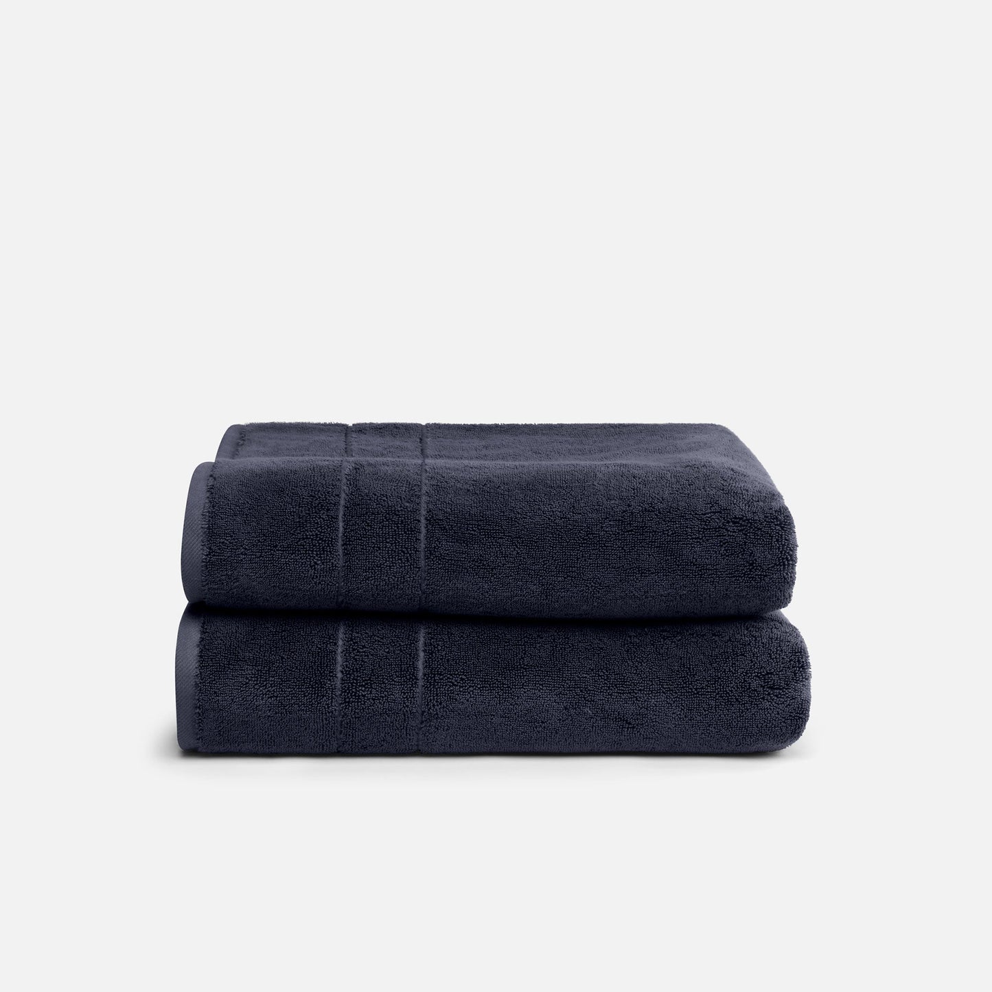 Super-Plush Turkish Cotton Bath Towels Set of 2 - Last Call