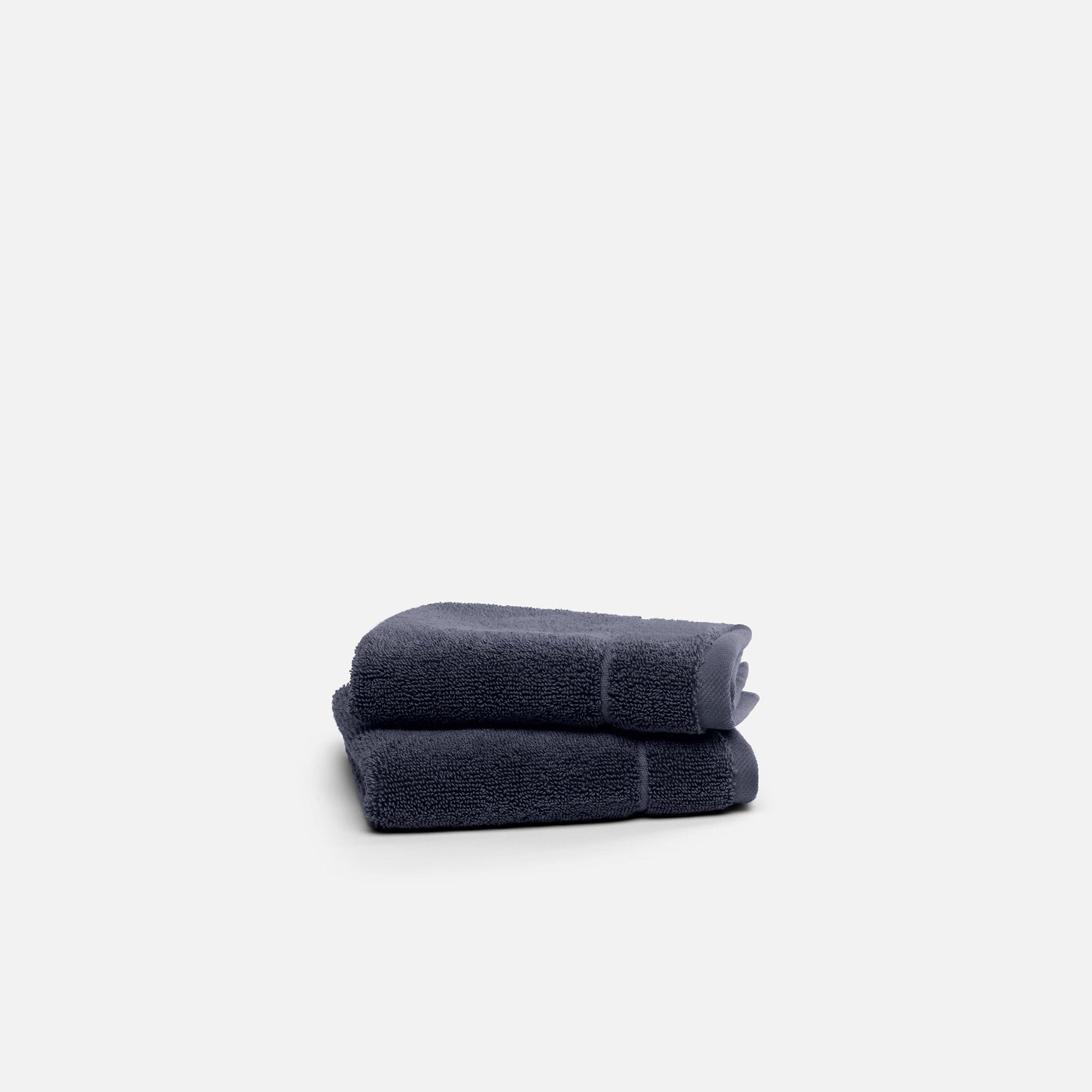 Super-Plush Turkish Cotton Washcloths Set of 2 - Last Call
