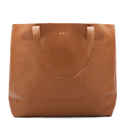 Classic Leather Tote
