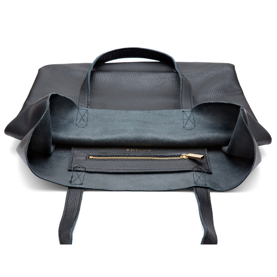 Classic Leather Tote