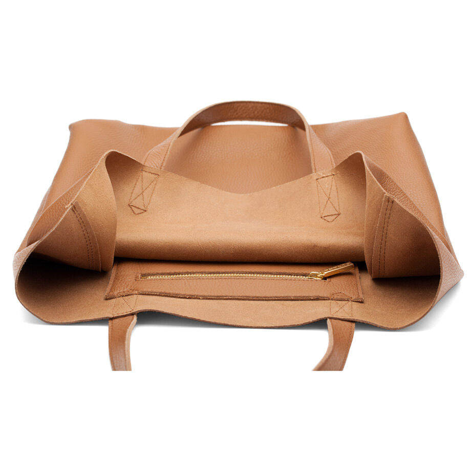 Classic Leather Tote