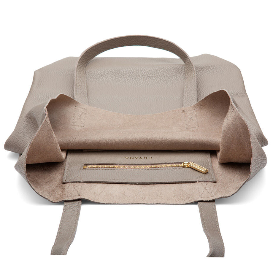 Classic Leather Tote