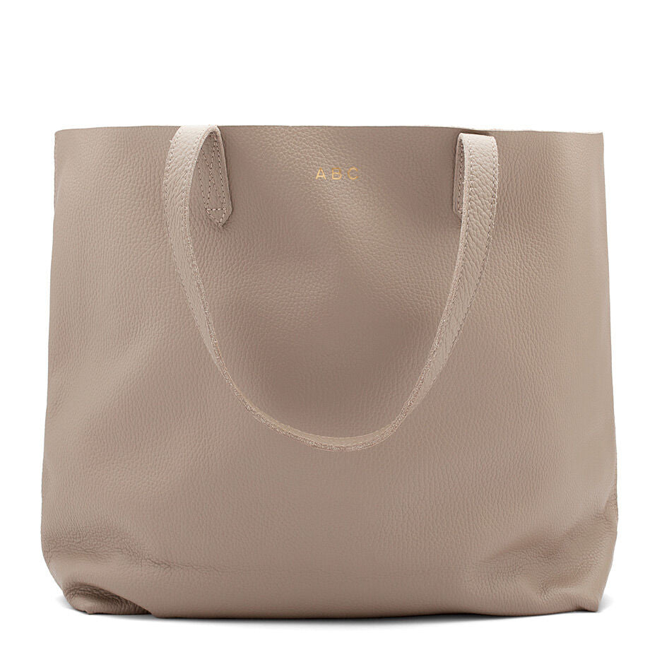 Classic Leather Tote