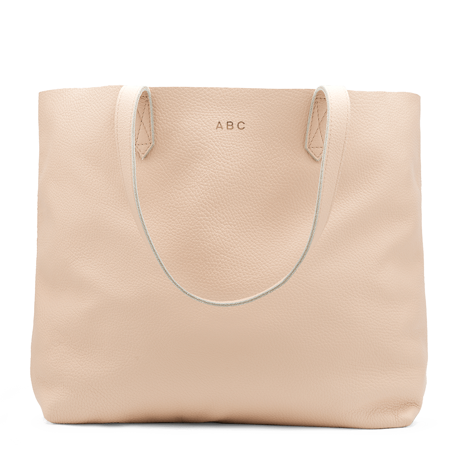 Classic Leather Tote