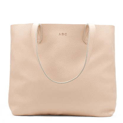 Classic Leather Tote
