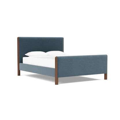 Laurel Bed with High Footboard