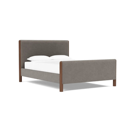 Laurel Bed with High Footboard
