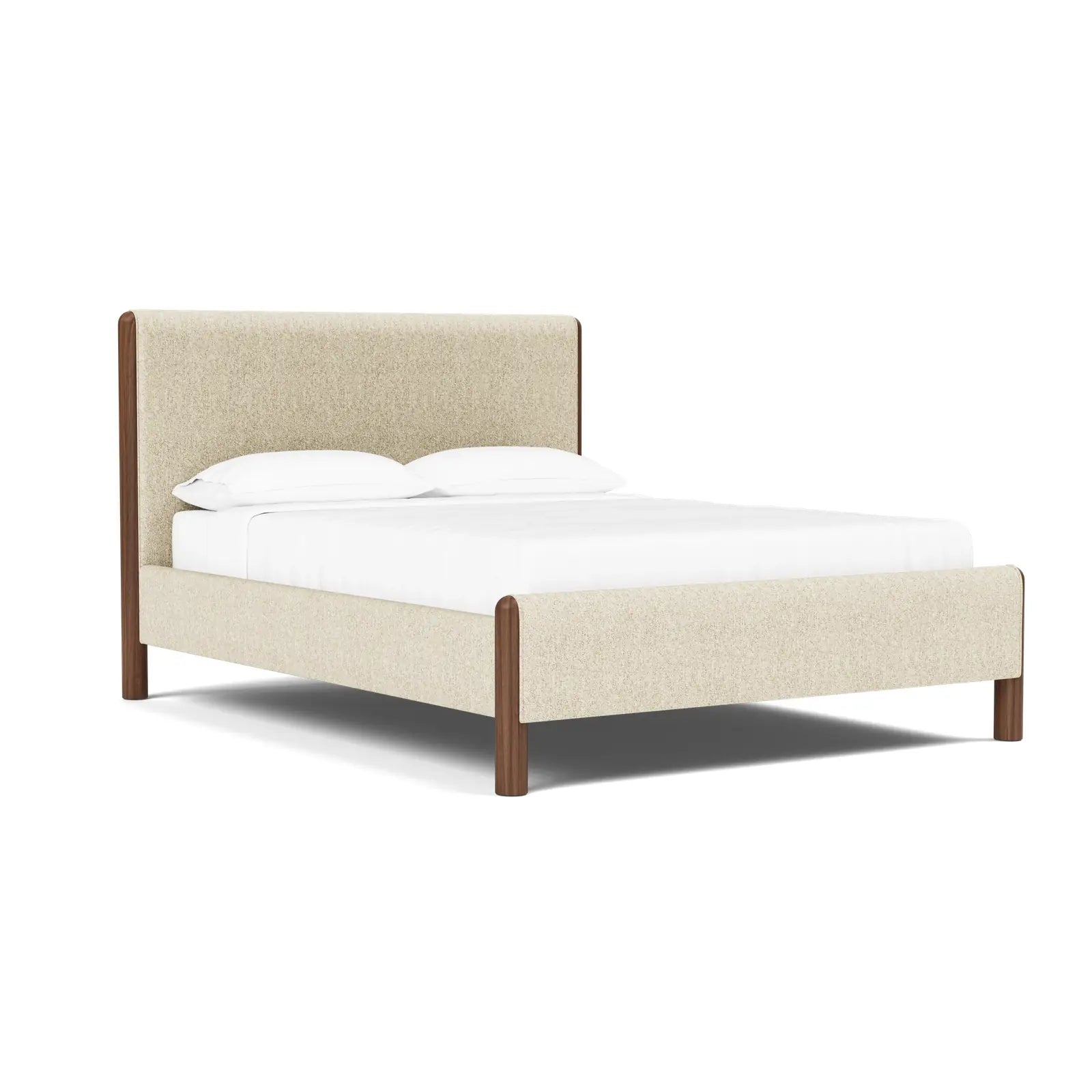 Laurel Bed with Low Footboard
