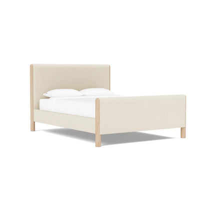 Laurel Bed with High Footboard