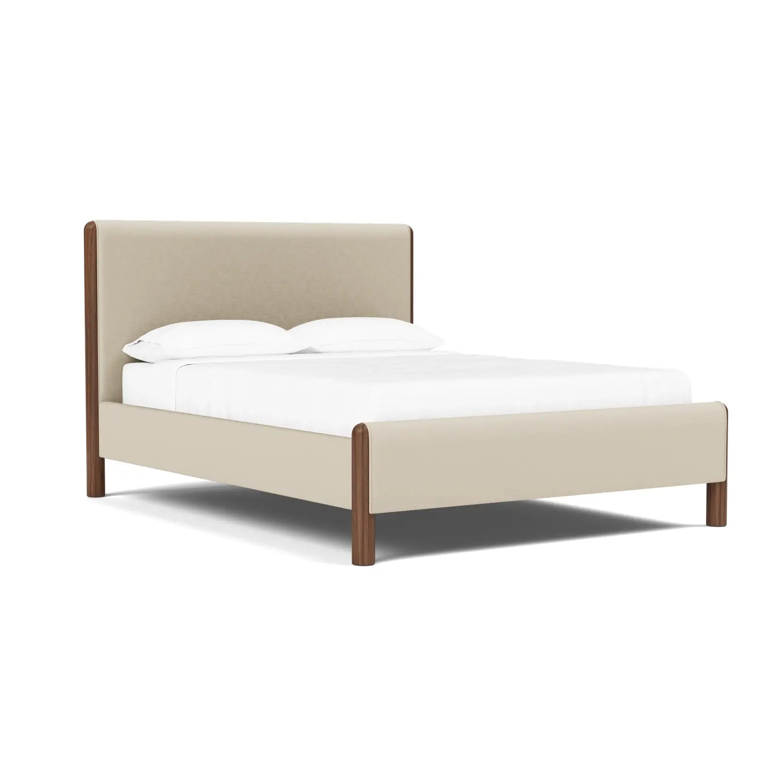 Laurel Bed with Low Footboard
