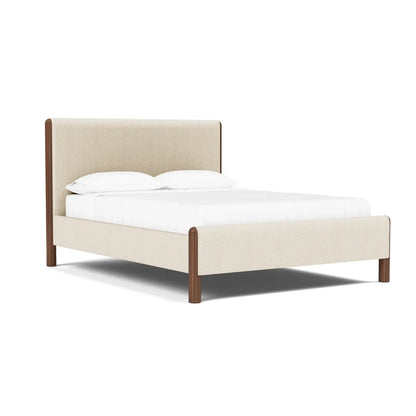 Laurel Bed with Low Footboard