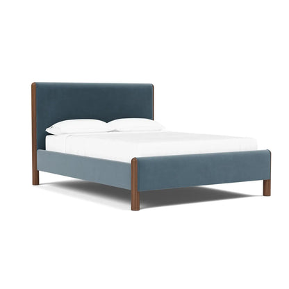 Laurel Bed with Low Footboard