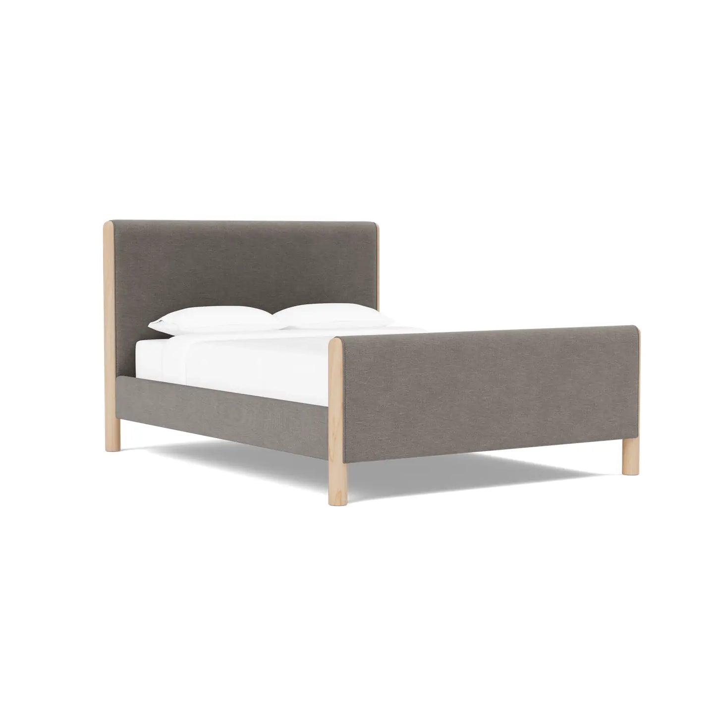Laurel Bed with High Footboard