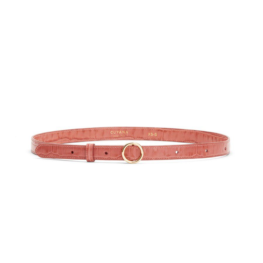 Circle Buckle Belt