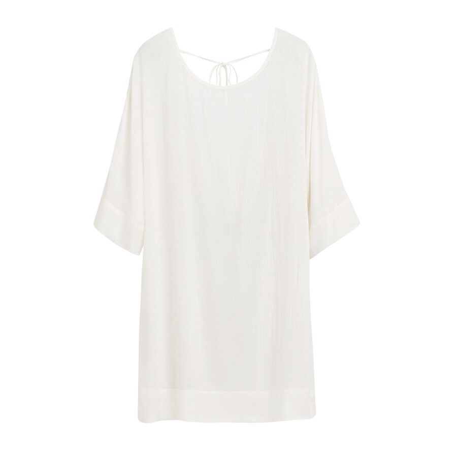 Open Back Mini Tunic