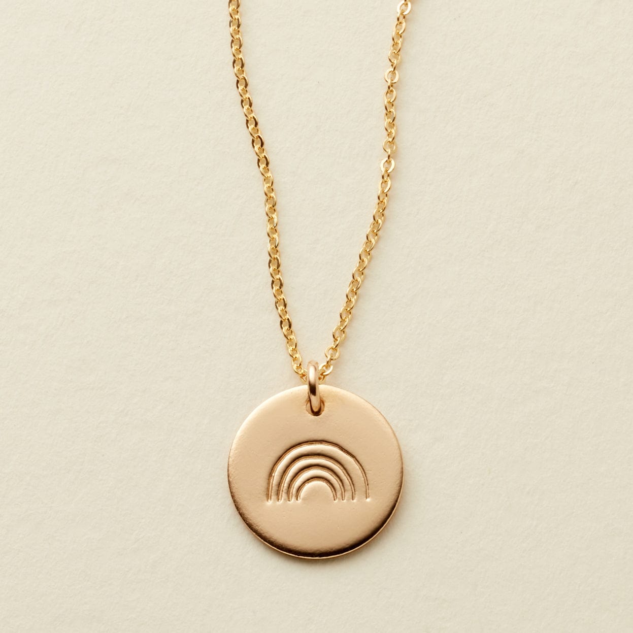 Wonder Disc Necklace