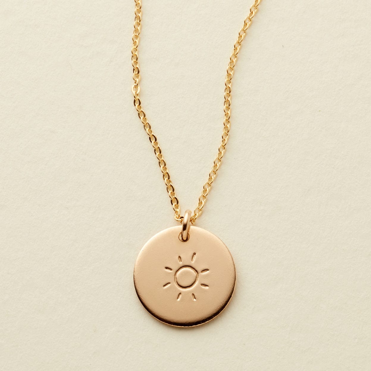 Wonder Disc Necklace